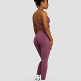Elevate™ Sculpting Leggings sa Srednjim Strukom | Orhideja Mauve