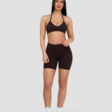 Elevate™ Sculpting Seamless Adjustable Halter Bra | Kafa