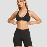 Elevate™ Sculpting Seamless High Apex Bra | Tamno siva