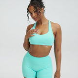 Elevate™ Sculpting Medium Impact Multiway Bra | Clear Tides