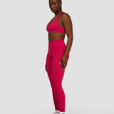 Elevate™ Skulptirajuće Leggings sa Srednjim Strukom | Jagoda