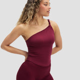 Elevate™ Sculpting Asymmetric Twist Top | Trešnja Bobica