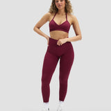 Elevate™ Sculpting High Waist Scrunch Leggings | Trešnja Bobica