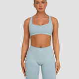 Elevate™ Sculpting Medium Impact Multiway Bra | Plava Magla