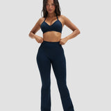 Elevate™ Sculpting Visoke Pantalone sa Širom Nogu | Midnight Navy