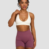 Elevate™ Sculpting Seamless High Apex Bra | Krem