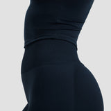Elevate™ Kompresioni Dugi Rukav Top | Midnight Navy