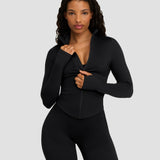 Elevate™ Sculpting Seamless Jacket | Noćna Crna