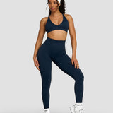 Elevate™ Sculpting Leggings sa visokim strukom | Midnight Navy