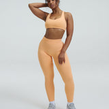 Elevate™ Skulptirajuće Leggings sa Srednjim Strukom | Melon Led
