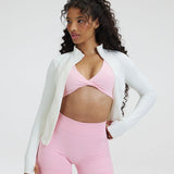 Elevate™ Sculpting Seamless Jacket | Krem