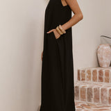 Mylah Maxi Haljina - Crna