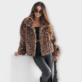 Leonor - Kaput sa Leopard Printom