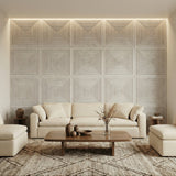 Hyde Moderní Drážkovaná Stěnová Panel