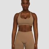 Elevate™ Sculpting Medium Impact Multiway Bra | Toffee