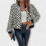 Raquel - Stilski leopard kaput