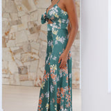 Dreamers Midi Haljina - Zelena Cvjetna