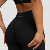 Elevate™ Sculpting Mid V-Waist Flare Leggings | Noćna Crna