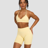 Elevate™ Sculpting Seamless Adjustable Halter Bra | Zlatno Maslac