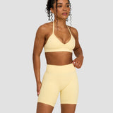 Elevate™ Sculpting Seamless Adjustable Halter Bra | Zlatno Maslac