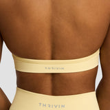 Elevate™ Sculpting Seamless Adjustable Halter Bra | Zlatno Maslac