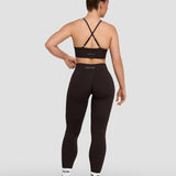 Elevate™ Sculpting Leggings sa Srednjim Strukom | Kafa