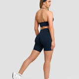 Elevate™ Skulpturalne Šortsevi Srednjeg Struka | Midnight Navy