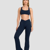 Elevate™ Sculpting Medium Impact Multiway Bra | Midnight Navy