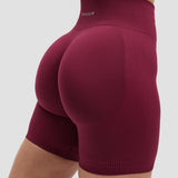 Elevate™ Sculpting High Waist Scrunch Shorts | Trešnja Bobica