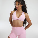 Elevate™ Sculpting Seamless Twisted Bra | Pamuk Ružičasta