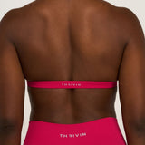 Elevate™ Sculpting Seamless V-Neck Halter Bra | Jagoda