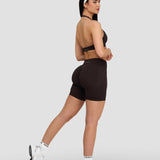 Elevate™ Sculpting Seamless Adjustable Halter Bra | Kafa