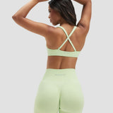 Elevate™ Sculpting Medium Impact Multiway Bra | Pistacija Zelena