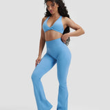 Elevate™ Sculpting Seamless Twisted Bra | Beskrajno Nebo