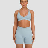 Elevate™ Sculpting Seamless High Apex Bra | Plava Magla