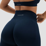 Elevate™ Sculpting Visoke Pantalone sa Širom Nogu | Midnight Navy