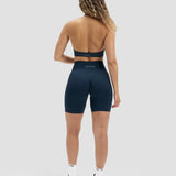 Elevate™ Sculpting High Waist Scrunch Shorts | Midnight Navy