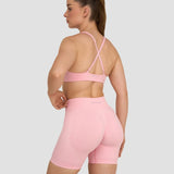 Elevate™ Sculpting Medium Impact Multiway Bra | Pamučna Roze