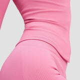 Elevate™ Kompresiona Jakna sa Dugim Rukavima | Bubble Pink
