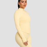 Elevate™ Sculpting Seamless Jacket | Zlatno Puter