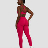 Elevate™ Skulptirajuće Leggings sa Srednjim Strukom | Jagoda