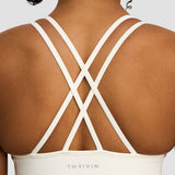 Elevate™ Sculpting Seamless High Apex Bra | Krem