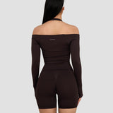 Elevate™ Sculpting Seamless V-Neck Top | Kafa