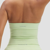 Elevate™ Sculpting Seamless Halterneck Top | Pistacija Zelena