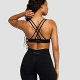 Elevate™ Sculpting Seamless High Apex Bra | Noćna Crna