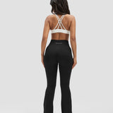 Elevate™ Sculpting High Waist Flare Leggings | Noćna Crna