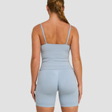 Elevate™ Sculpting Seamless Scoop Neck Cami | Plava Magla