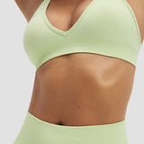 Elevate™ Sculpting Seamless High Apex Bra | Pistacija Zelena
