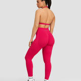 Elevate™ Sculpting Leggings sa visokim strukom | Jagoda