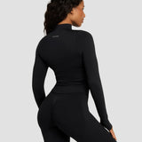 Elevate™ Sculpting Seamless Jacket | Noćna Crna